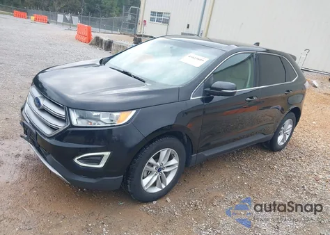 2017 Ford Edge Sel z USA, uszkodzony, nr VIN 2FMPK3J85HBC35014